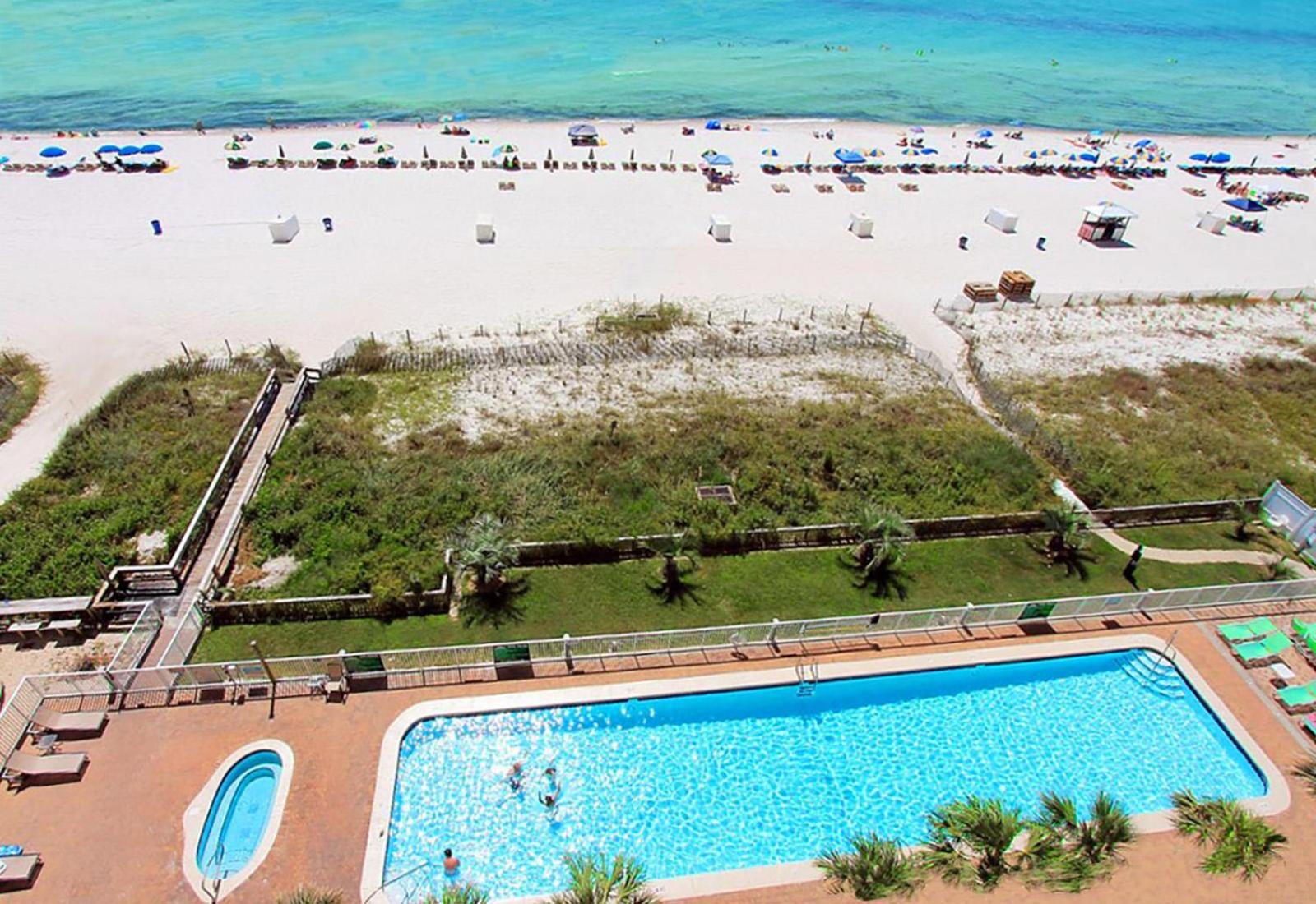 Апартаменти Twin Palms 804 Панама-Сіті-Біч Екстер'єр фото