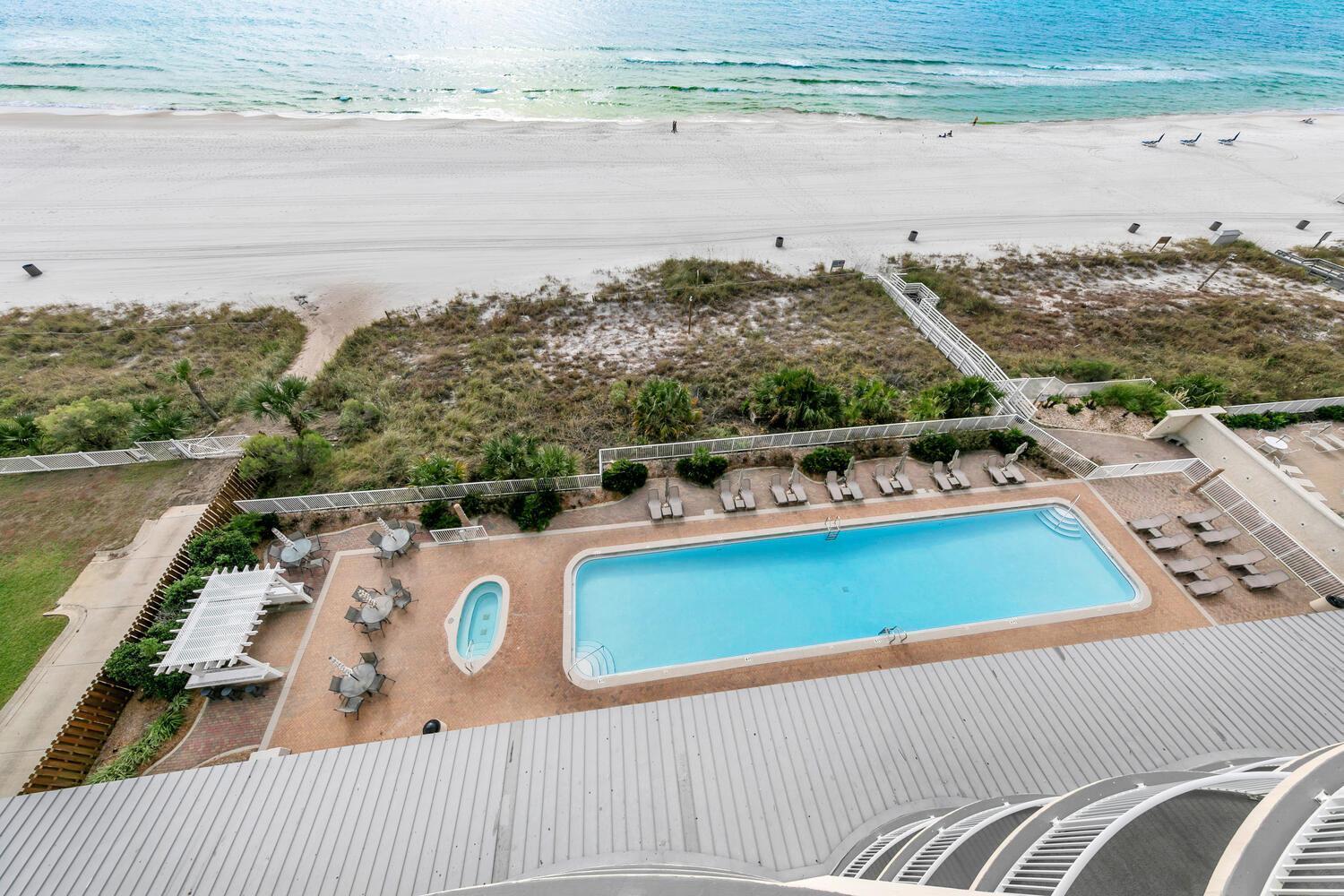Апартаменти Twin Palms 804 Панама-Сіті-Біч Екстер'єр фото